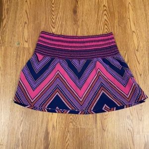 Express mini skirt